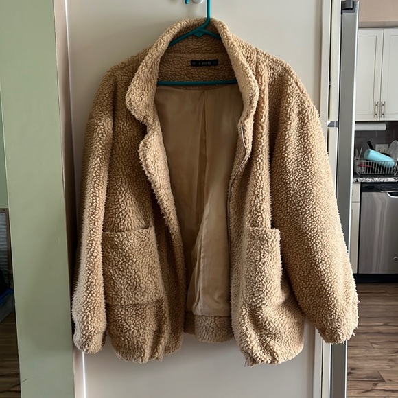 Zaful Jackets & Blazers - Sherpa jacket